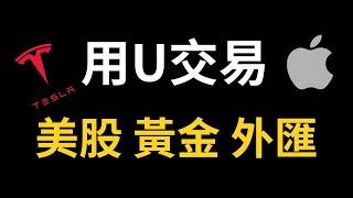 一站式平台，Bybit TradFi，用USDT交易美股、特斯拉、蘋果、黄金、商品期貨、指數、外匯，低滑點、5折手續費、500倍杠杆