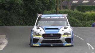 Subaru WRX TT Attack car smashes Isle of Man TT car lap record