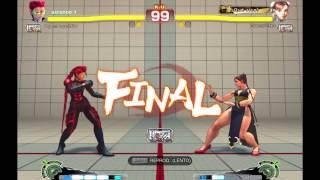 legenderysoldier [C. VIPER] vs [CHUN-LI] DODSFERD