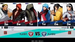 Breno Yagami (KU/IO/YA) vs. Thomas Medeiros (KU/GA/CH) Winners Semis - SNK REGIONAL BOUTS | Brazil