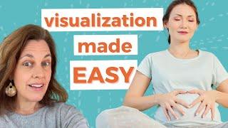 VISUALIZATION in labor is EASY with this technique