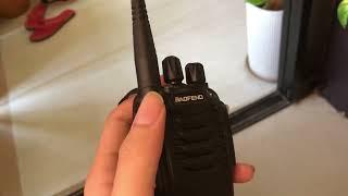 Bf888s VHF/UHF Scanner