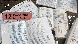 December 2024 Planner Update | Hobonichi Cousin, Common Place, Reading Journal, Hobonichi Weeks