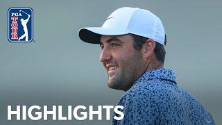 Scottie Scheffler shoots 6-under 65 | Round 2 | RBC Heritage | 2023