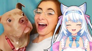 CAT GIRLS CAN LIKE DOGS! | Milky Mew reacts to Daily Dose of Internet