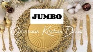 JUMBO/ΧΡΙΣΤΟΥΓΕΝΝΙΑΤΙΚΑ ΕΙΔΗ ΚΟΥΖΙΝΑΣ/ CHRISTMAS KITCHEN DECOR/