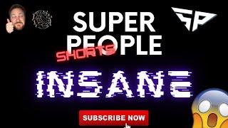 First Day in SUPER PEOPLE, too easy! - Super People #shorts