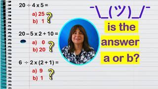 PEMDAS Challenge: Can you solve this CORRECTLY?