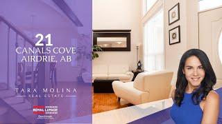 21 Canals Cove in Airdrie, Alberta - Presented by Tara Molina - Calgary, Airdrie and Area REALTOR®