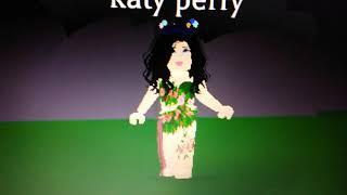 Katy Perry on Roblox roar