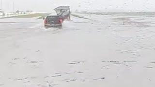 interstate i-29 Sioux Falls, South Dakota Closed due to flooding