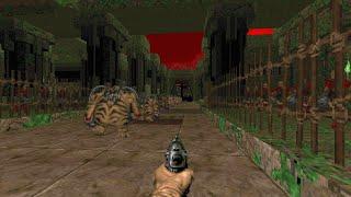 Doom 2: Scythe 2 - Map 25: Forgotten City (UV Max)