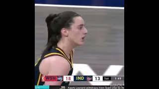 HUGE GAME for Caitlin Clark !!29,13,5 &5 Fever vs Mystics #caitlinclark #wnba #shorts