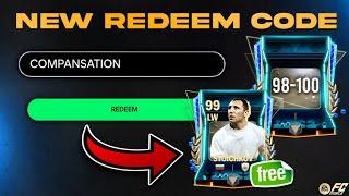 GLITCH!! HOW TO GET FREE 99 OVR STOICKHOV & NEW REDEEM CODE | 98-100 SUPER REWARD PACK FC MOBILE!