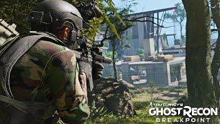 Ghost Recon Breakpoint | Tropic Thunder | No Commentary | 4K