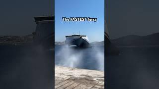 The fastest ferry in Cyclades, SEAJETS #catamaran #sailing #sea