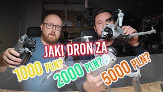 JAKI DRON DO 1000zł? JAKI DO 3000zł? DJI Air 3 czy DJI Mini 3? A może Fimi X8? Wielkie przegląd 2024