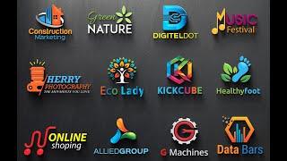 Best 3D Logo Design | CorelDRAW Tutorials