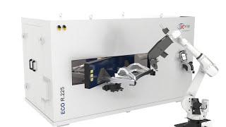 ECO R.225: Fast and automated industrial X-ray system