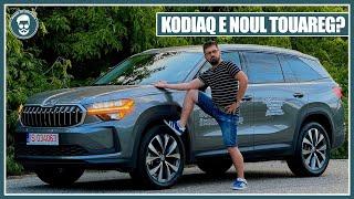 NOUA SKODA KODIAQ 2024 E NOUL TOUAREG? 2.0 TDI 4x4 DSG cu PORTBAGAJ IMENS, MAI LUXOS CA NICIODATĂ