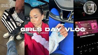 day in my boring a$$ life | shopping , glam , sephora haul |  @thyriifrazier