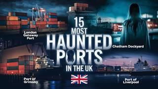 15 Most Haunted Ports in the UK | Ghosts, Legends of Harbors & Real Hauntings