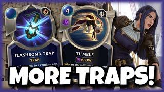 Free Attacking Makes It's Easy To Plant More Traps! | Legends of Runeterra