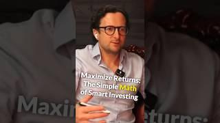 Maximize Returns: The Simple Math of Smart Investing #ecommerce #ecommercebusiness #ecommercetips