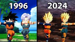 Evolution Of Gotenks Fusion Dance (1996-2024)