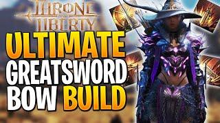 OFF META GREATSWORD BOW BUILD! Throne and Liberty Greatsword Longbow Build PVE