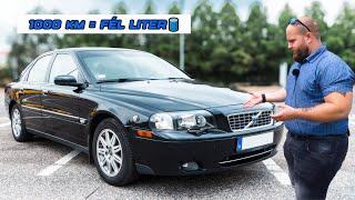 DIPLOMATA  VOLVO S80 "Stage 2"  5 HENGER TURBO #hozta