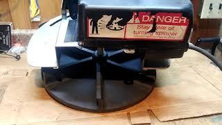 Salt Dogg spinner repair part 2 - How to fix the Damage