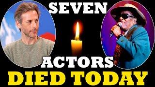 Seven Actor Died TODAY! 7th JAN 2025