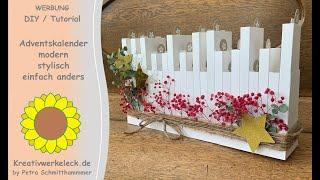 Adventskalender - modern, stylisch, einfach anders - DIY / Tutorial