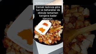 Bayat Ekmek ve Pide Nasıl Değerlendirilir | Kolay Kıymalı Tirit