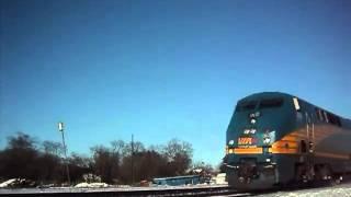 Via Rail 906 Passes Cobourg