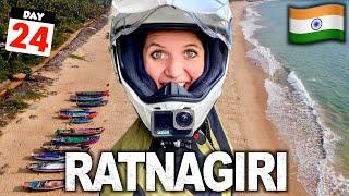 24 EPIC Ride Along Maharashtra’s Coast to RATNAGIRI  Riding India