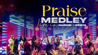 Agape Gospel Band - Praise Medley ( Live In Nairobi Kenya )