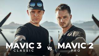 Mavic 3 Classic vs Mavic 2 Pro // DJI Drone Battle!