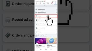 How to temporarily deactivate Facebook account 2024 #shorts