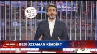 Bediüzzaman kimdir -Muhteşem bir tarif