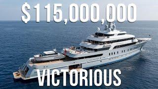 $115M Victorious Mega Yacht | Explorer Yacht | Mania Luxury