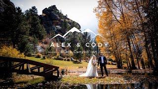 The Boulders at Black Canyon Inn Wedding Film Estes Park | Alex & Cody