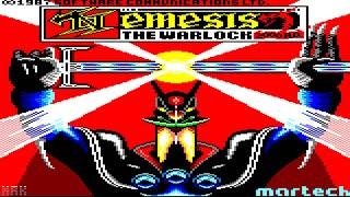 [Amstrad CPC] Nemesis The Warlock - Longplay