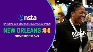 National Conference on Science Education • New Orleans, November 6-9 2024