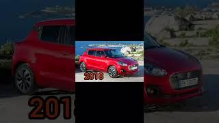 swift (2005 to 2022) CAR XYZ #Carlover #viral  #siwift