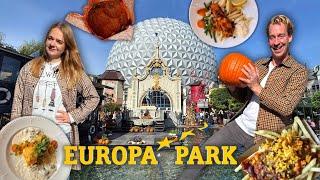 Europa-Park - Halloween Snacks und Leckereien.