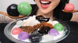 ASMR THAI DESSERT *BUA LOY (EATING SOUNDS) NO TALKING | SAS-ASMR