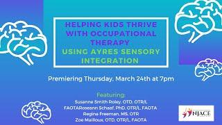 Helping Kids Thrive with Occupational Therapy Using Ayres Sensory Integration