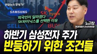 상승장 랠리 소외된 삼성전자 주식이 반등하기 위한 조건들 (노근창) | 인포맥스라이브 250610